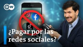 Se pagará por el uso de las redes sociales (Facebook, Tiktok, Youtube y Twitter)