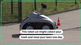 Un robot multitarea espera revolucionar la vida en la ciudad