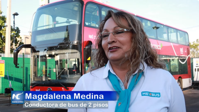 bus chile
