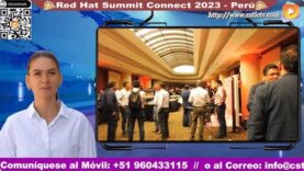 Eventos Tecnológicos: Red Hat Summit Connect 2023, DIGIEXPO 2023-Digicorp, Encuentro Empresarial Perú – Colombia