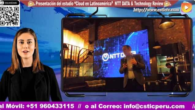 Perú: Presentación del estudio “Cloud en Latinoamérica 2023” – NTT DATA & Technology Review