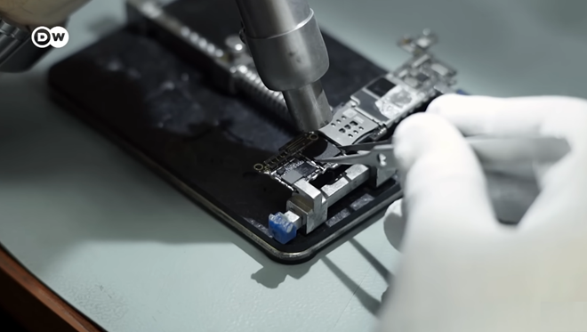 Por qué Apple, no nos dejan reparar sus teléfonos Apple