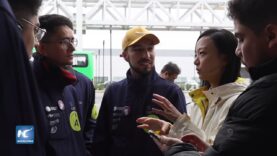 Estudiantes chilenos destacan tecnología china para combatir cambio climático