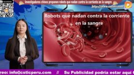 Investigadores chinos proponen robots que nadan contra la corriente en la sangre