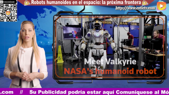 Robots humanoides en el espacio: la próxima frontera