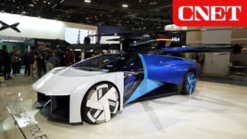 Primer vistazo al concepto de coche volador Xpeng AeroHT