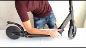 Scooter plegable