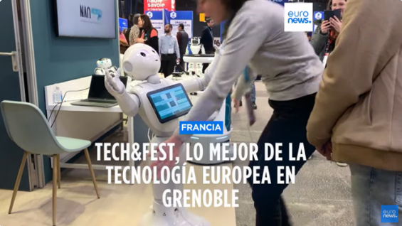Tech&Fest, lo mejor de la tecnología europea en la ciudad francesa de Grenoble