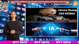 El CEO de Nvidia dice que la Inteligencia Artificial podría superar las pruebas en humanos en cinco años