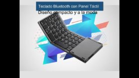 Miniteclado plegable