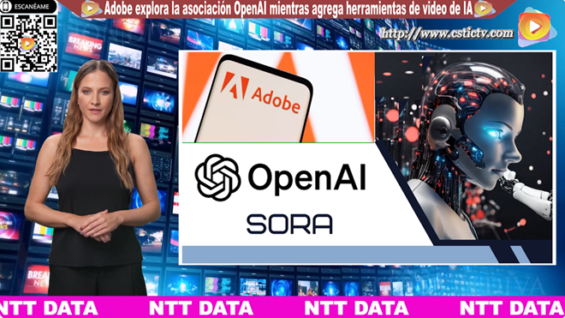 Adobe explora la asociación OpenAI mientras agrega herramientas de video de Inteligencia Artificial