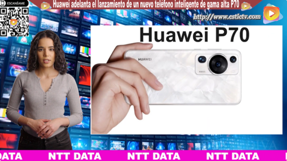 Huawei adelanta el lanzamiento de un nuevo teléfono inteligente y se anticipa un modelo de gama alta