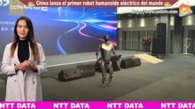 Beijing presenta el primer robot humanoide de propulsión eléctrica