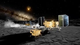 China aspira a construir una estación internacional de investigación lunar para 2035