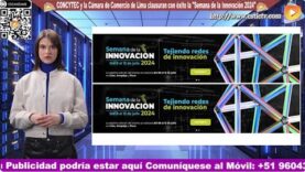 CONCYTEC y la Cámara de Comercio de Lima realizó el evento «Semana de la Innovación 2024»