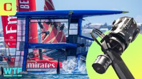 La cámara con inteligencia artificial de SailGP puede detectar vuelcos antes de que ocurran