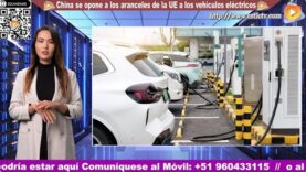 China se opone a los aranceles de la UE a los vehículos eléctricos