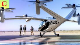 Su taxi aéreo ha aterrizado: dentro del eVTOL de Joby, que llegará en 2025
