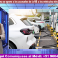 vehículos eléctricos
