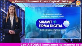 Summit Firma Digital: La firma remota revoluciona los negocios en el Perú