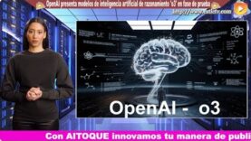 OpenAI presenta modelos de inteligencia artificial de razonamiento ‘o3’ en fase de prueba