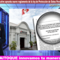 Protección de datos personales
