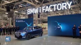 El nuevo BMW X3 entra en producción en masa en Shenyang, China