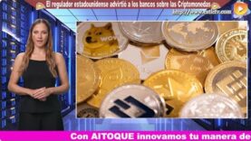 El regulador estadounidense advirtió a los bancos sobre las criptomonedas, pero no ordenó detener las operaciones