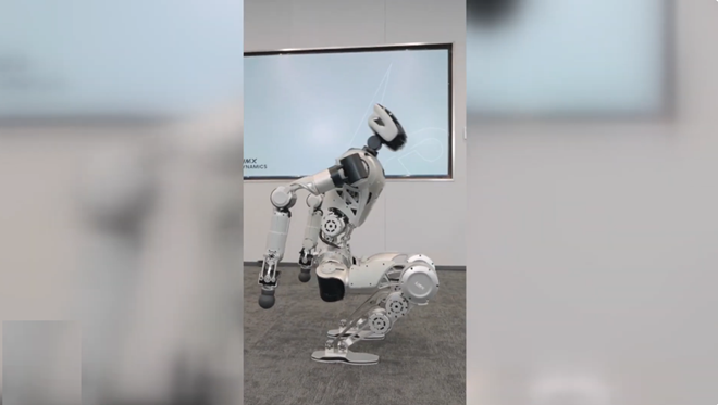 Robot humanoide