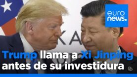 Los aranceles, TikTok y la cuestión de Taiwán: Trump y Xi Jinping se tantean antes de la investidura