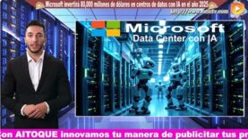 Microsoft planea invertir 80.000 millones de dólares en centros de datos con IA en el año fiscal 2025
