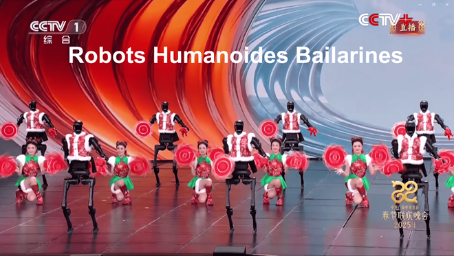 Robots humanoides