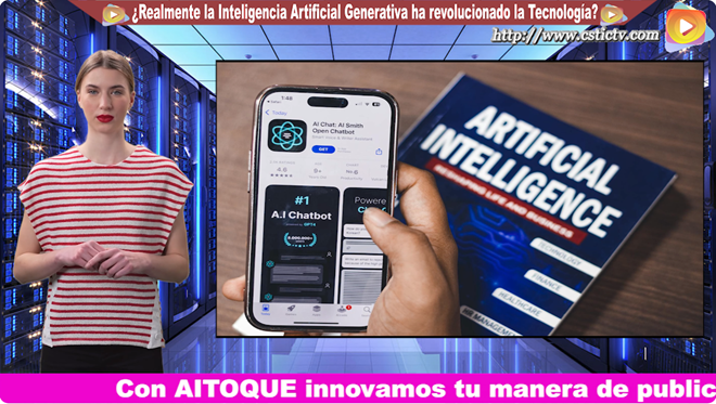 inteligencia artificial generativa