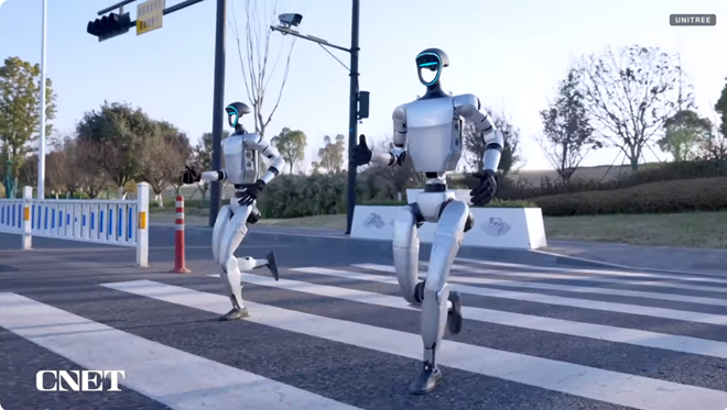 robot humanoide