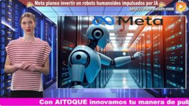 Meta planea invertir en robots humanoides impulsados por Inteligencia Artificial