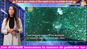 El robot de aguas profundas de China conquista las fosas más profundas del mundo
