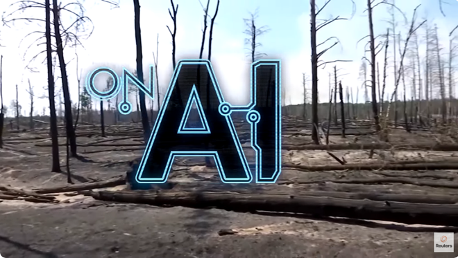 dron con inteligencia artificial
