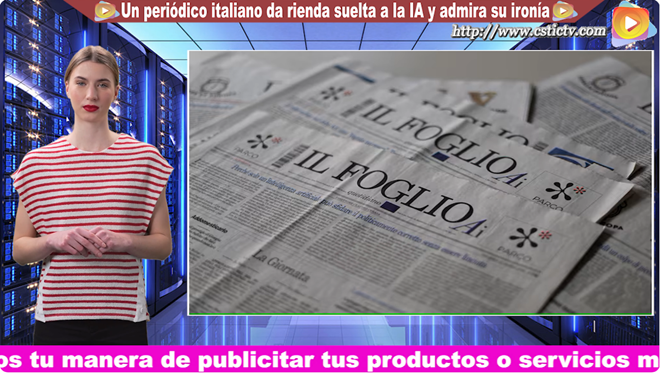 periódico italiano
