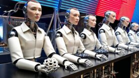 Así se fabrican las CARAS y MANOS de los ROBOTS HUMAIDES