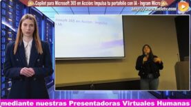 Copilot para Microsoft 365 en Acción: Impulsa tu portafolio con Inteligencia Artificial – Ingram Micro