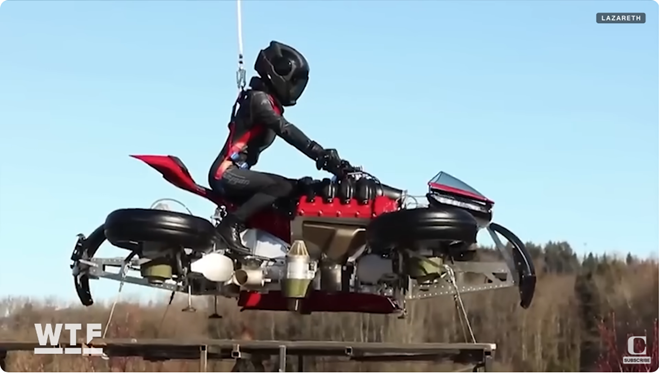 moto voladora