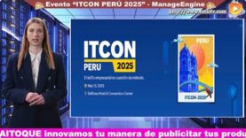 Evento «ITCON PERÚ 2025» –  ManageEngine