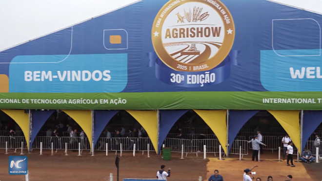 Mayor feria de tecnología agrícola latinoamericana espera negocios millonarios en Brasil tecnología
