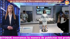 Los robots humanoides de China no reemplazarán a los trabajadores humanos, afirma un funcionario de Beijing.