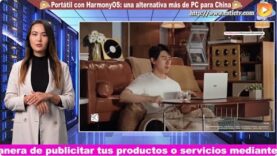 Portátil con HarmonyOS: una alternativa más de PC para China