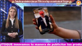 Trump dice que extendería el plazo para TikTok si no se llega a un acuerdo antes del 19 de junio
