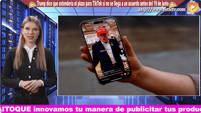 Trump dice que extendería el plazo para TikTok si no se llega a un acuerdo antes del 19 de junio TikTok