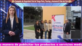 Campaña de Seguridad Vial con Yango Perú, Touring y Automóvil Club del Perú
