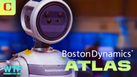 Cómo ve el mundo el robot humanoide Atlas de Boston Dynamics