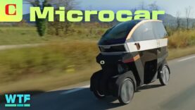 Conozca el mini híbrido entre motocicleta y automóvil de Francia